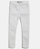 Tales & Stories Denim Woven  Solid Jeans - White