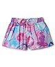 Tales & Stories Viscose Woven Jellyfish Printed Shorts - Multi Colour