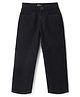 Tales & Stories Denim Woven  Solid Jeans - Black