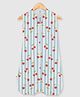 Cocoon Care Bamboo Sleeping Bag With Foot Opening  for Babies 1-2Y Blue