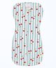 Cocoon Care Bamboo Arms Up Swaddle Pod For Babies 1-3M Blue