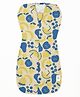 Cocoon Care Bamboo Arms Up Swaddle Pod For Babies 1-3M Yellow