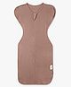 Cocoon Care Bamboo Transition Sleeping Pods for Babies 3-6m Brown