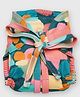 Cocoon Care Bamboo Cotton Leak-Proof Cloth Langot Large Printed - Multicolor | Reusable Nappy | Designed for Short Term Comfy Wear | Mess Free