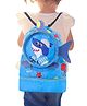 Asera Waterproof Cartoon Kid's Swimming Bag  Portable Beach & Sports Backpack with Dry-Wet Separation (Blue)