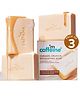 mCaffeine Caramel Crunch Exfoliating Soap [Pack of 3] - 300 g
