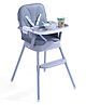 Multifunction Folding Dining Chair For Children - Grey