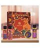 Ashpveda Luxurious Elegance Gift Box  Night Cream, Body Wash, Body Oil & Face Wash Skin Care Gift Set - 12 g & 90 ml