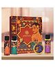 Ashpveda Luxurious Opulence Gift Box  Face Wash, Night Cream, Body Lotion & Hair Wash Gift Set - 12 g & 30 ml