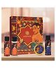 Ashpveda Nature's Purest Gift Box  Hair Wash, Conditioner, Hair Oil & Day Cream Gift Set -12 g & 90 ml