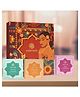 Ashpveda Luxurious Refreshing Bath Kit Gift Box  Jasmine, Sandalwood & Gulab Bathing Soap Gift Set - 225 g