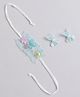 Tipy Tipy Tap Sea Life Designed  Headband With Hair Clips Set - Blue