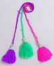 Tipy Tipy Tap Tassel Embellished Parandi - Multi Colour