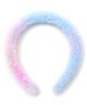 Tipy Tipy Tap Colourful Fur Detailed Hairband - Multi Colour