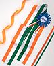 Tipy Tipy Tap Tricolour Theme Sash & Badge Set - White Green & Orange
