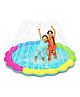 Kidology Non-Slip Sprinkler Splash Pad for Kids (Multicolor)