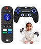 Kidology Baby Remote and Game Controller Teether set (Black)