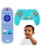 Kidology Baby Remote and Game Controller Teether set (Blue)