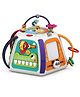 Sanjary Forest Activity Pyramid Baby Kids Activity Cube LED Ring Create an Animation Magic Sketch Board Bead Maze Educational Learning game for kids color design may vary