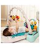 Sanjary Musical Activity hanging rattle piano Play Mat for kids color design may vary