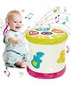 SANJARY Baby Drum for Learning & Cognition with Dynamic Light, Kids Musical Instruments Toddler Toys, Baby Musical Toys Drum for kids color design may vary