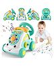 SANJARY Busy Activity Cube + Musical Phone Car steering for Babies & Toddlers for kids color design may vary