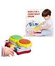 SANJARY Musical Electric Baby Toys Hand Drum Tapping Piano Instrument toy for kids color design may vary