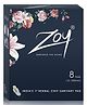 Zoy Herbal Sanitary Pad| Natural Care| High Absorption| Size - XL, Heavy Flow,340mm Sanitary Pad- Pack of 8