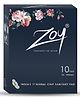 Zoy Herbal Sanitary Pad|Size - L, Medium Flow-Pack of 10