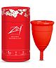 Zoy Medium Reusable Menstrual Cup-Pack of 1