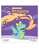 Touch and Feel Dragons Book - Interactive Sensory Learning Board Book for Babies & Toddlers