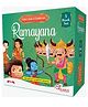 Ramayana Story Collection for Kids - Set of 5 Colourful Picture story Books | Moral & Indian Mythological Tales for children