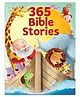365 Bible Stories for Kids | Daily Illustrated Stories for Early Learning - English