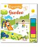 Fingerprint Coloring Book -Garden | Finger Painting Fun for Kids | Includes Colors | Spark Creativity & Imagination | Perfect Gift