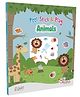 Peel, Stick, and Play Animal Reusable Puffy Stickers Book for Kids  Interactive Activity Book with 100+ Stickers for Endless Fun  Educational & Mess-Free Play for Toddlers & Preschoole - English