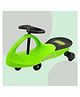 Dash Magic Swing Car Ride-On Toy for Kids  Smooth Steering, Comfortable Seat, No Battery or Pedals  Durable Plastic Twister Ride for Boys & Girls (Green, 1 Years+)