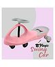 Dash Magic Swing Car Ride-On Toy for Kids  Smooth Steering, Comfortable Seat, No Battery or Pedals  Durable Plastic Twister Ride for Boys & Girls (Pink, 1 Years+)