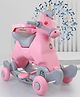 Dash 2 in 1 Ride On Rocking Horse for Toddlers | Music & Lights, Sturdy Seat & Backrest, Converts from Rocker to Ride On Toy, Includes Batteries | Perfect for Indoor and Outdoor Play