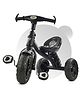 Dash Kids Tricycle for Toddlers  Plug & Play Wheels, Water Bottle Holder, Comfortable Seat, Durable Frame, Indoor/Outdoor Ride-On Toy for Boys & Girls (Black)