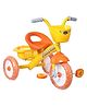 Dash Kids Tricycle with Front & Rear Baskets, Comfortable Seat & Anti-Slip Pedals | Lightweight 3-Wheel Cycle for Boys & Girls