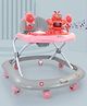 Dash Baby Walker with Music & Lights, Adjustable Height, 360° Rotating Wheels & Push Handle | Foldable Walker with Cushioned Seat & Toy Bar for 9+ Months