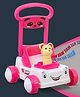 Dash First Step Baby Walker Ride-On Push Car | Musical Walker with Bear Toy Support for First Steps  Fun Learning Activity Push Toy for Toddlers & Infants