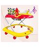 Dash Baby Walker with 3-Position Height Adjustment, Foldable Design, 360° Rotating Wheels & Musical Toy Tray | Lightweight Walker for Kids 9 Months+