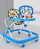 Dash Foldable Baby Walker with 360° Rotating Wheels, Music & Rattle Toys, High Backrest Cushion, and Safety Lock | Lightweight & Compact Design for Infants 9 Months+