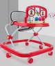 Dash Foldable Baby Walker with 360° Rotating Wheels, Music & Rattle Toys, High Backrest Cushion, and Safety Lock | Lightweight & Compact Design for Infants 9 Months+