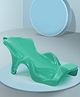 Dash Ergonomic Baby Bather Support Seat | Anti-Slip Reclining Bath Chair with 20° Incline for Newborns & Infants | Lightweight & Safe Bathing Support (Green)