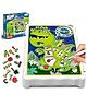 Wembley Toys Dinosaur Operation Game Board with Stickers Remove The Objects Arcade Buzzer Interactive Activity Fun Toy for Kids, Family Fun Board Game Year Modern Unique Gameplay - Multicolor