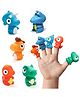 Wembley Toys Wild Animals Finger Puppets Set 5 Pieces - Multicolor