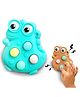 Wembley Push & Pop It Musical Fidget Toy for Infant Kids | Sensory Interactive Game | Food-Grade Silicone | Bubble Poppet Popin Sound Toy | Waterproof | Gift for Babies