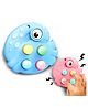 Wembley Push & Pop It Musical Fidget Toy for Infant Kids | Sensory Interactive Game | Food-Grade Silicone | Bubble Poppet Popin Sound Toy | Waterproof | Gift for Babies
